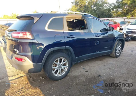 2016 Jeep Cherokee Latitude from USA, damaged, VIN 1C4PJLCB5GW173112